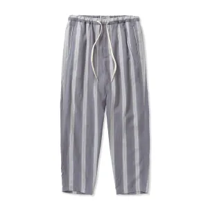 VINTAGE TYPE OMBRE STRIPE EASY TROUSERS