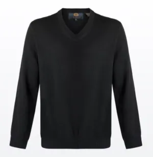 Viyella Wool Sweater V-Neck