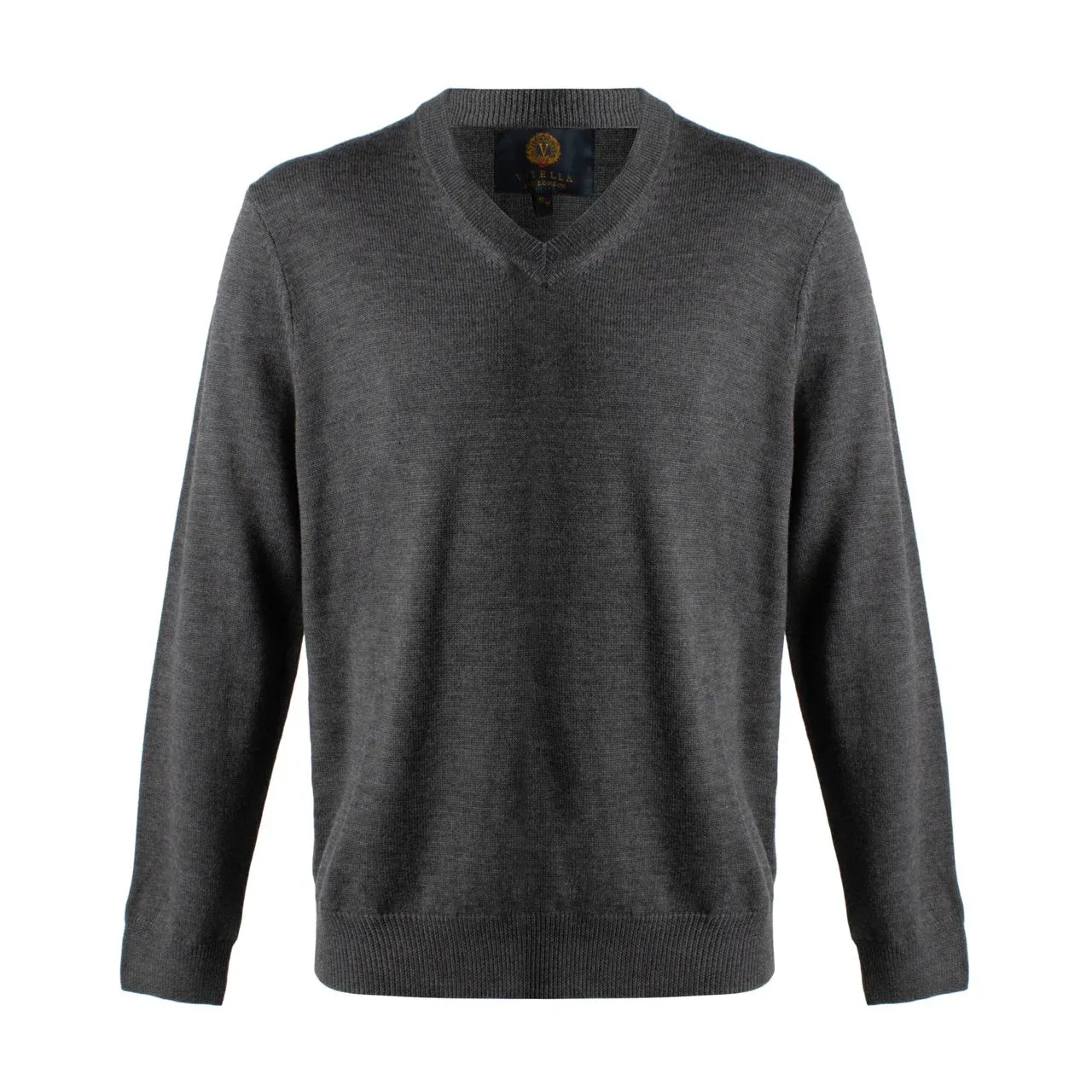 Viyella Wool Sweater V-Neck