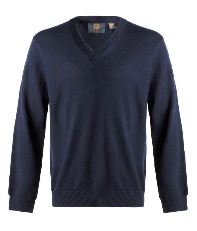 Viyella Wool Sweater V-Neck
