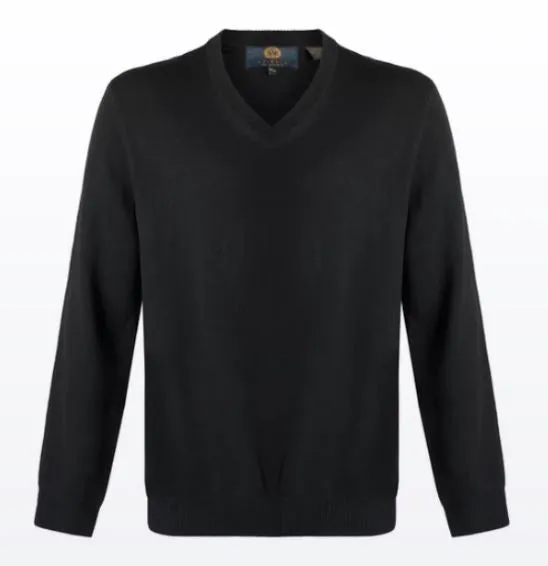 Viyella Wool Sweater V-Neck
