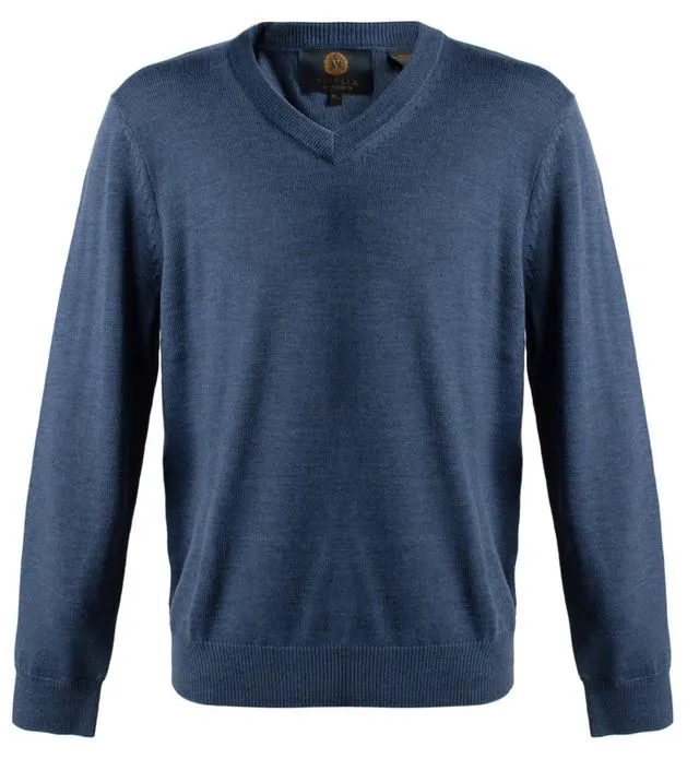 Viyella Wool Sweater V-Neck