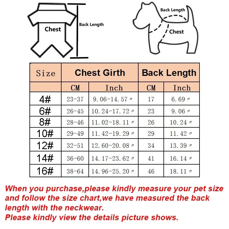 Warm Knitted Dog Sweater - Winter Clothes for Small & Medium Dogs