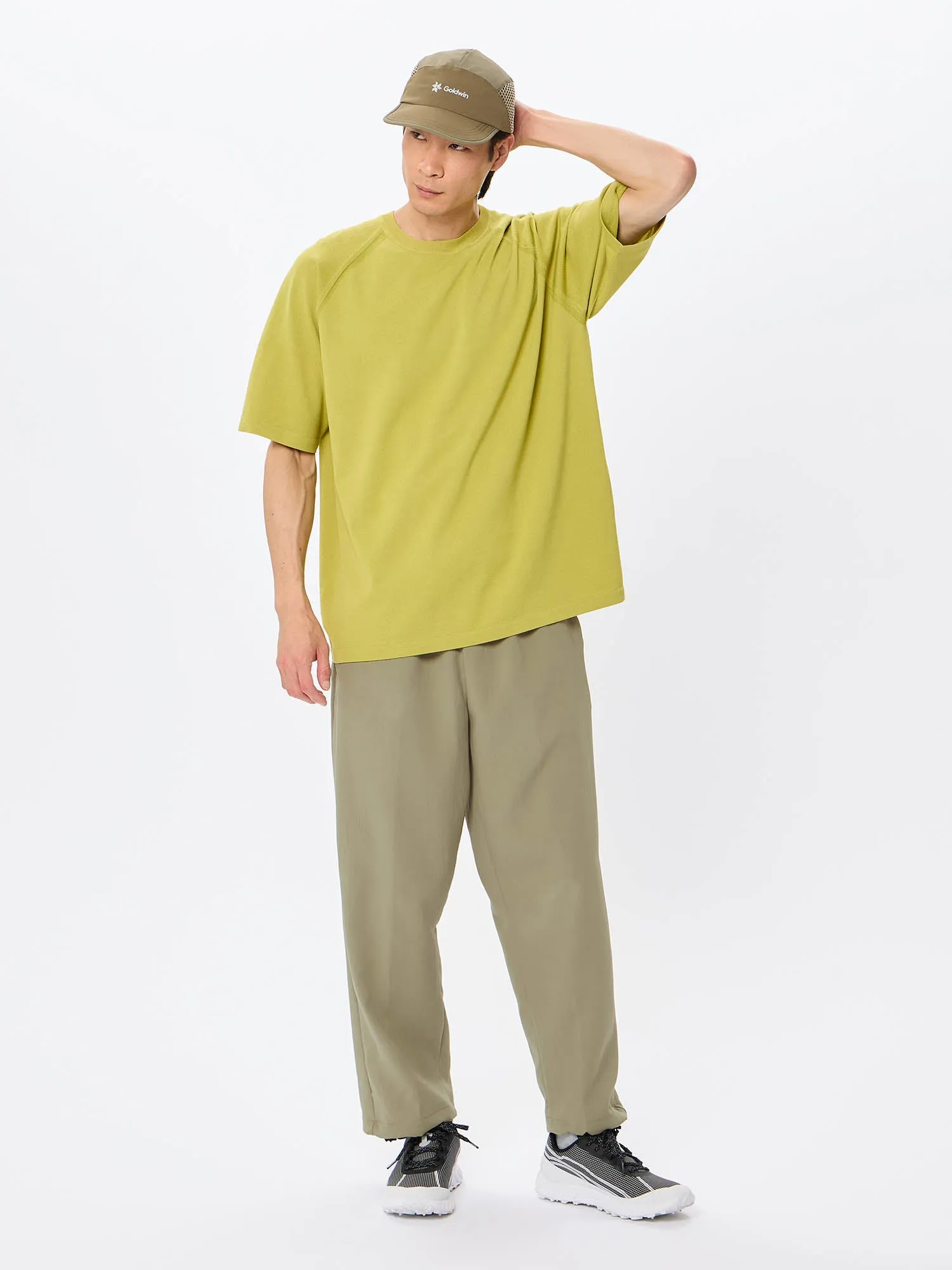 Wide Ankle Easy Pants