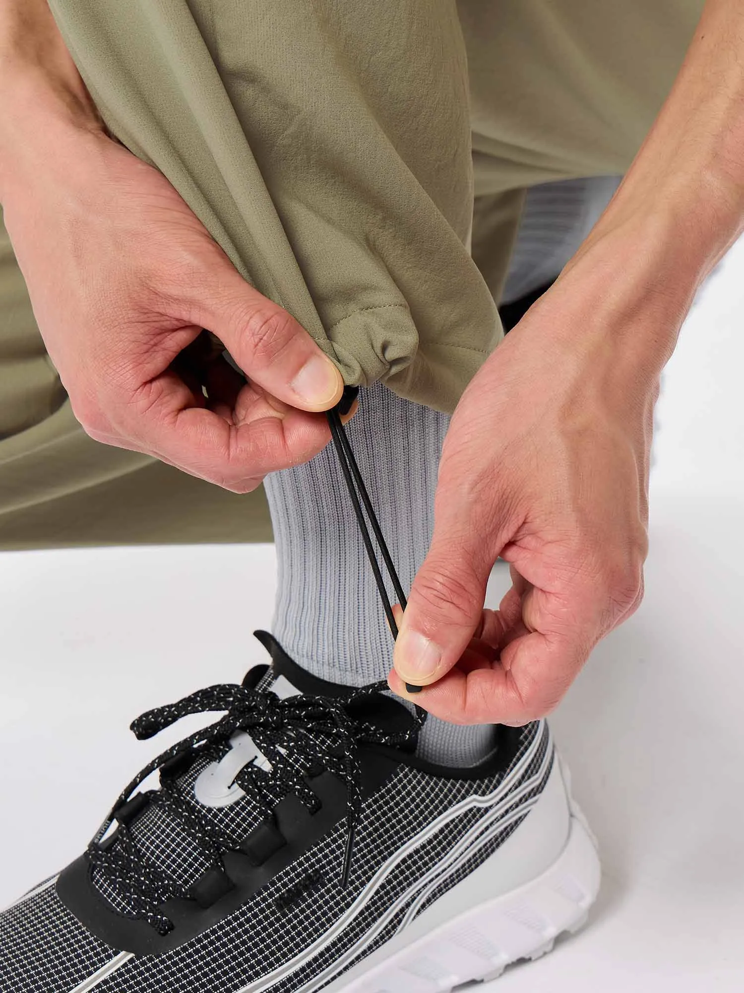 Wide Ankle Easy Pants
