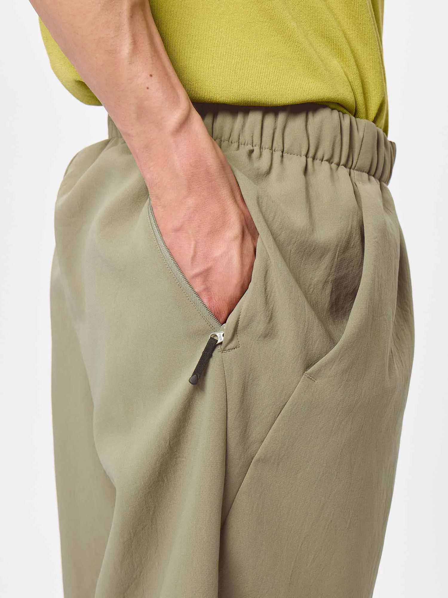 Wide Ankle Easy Pants