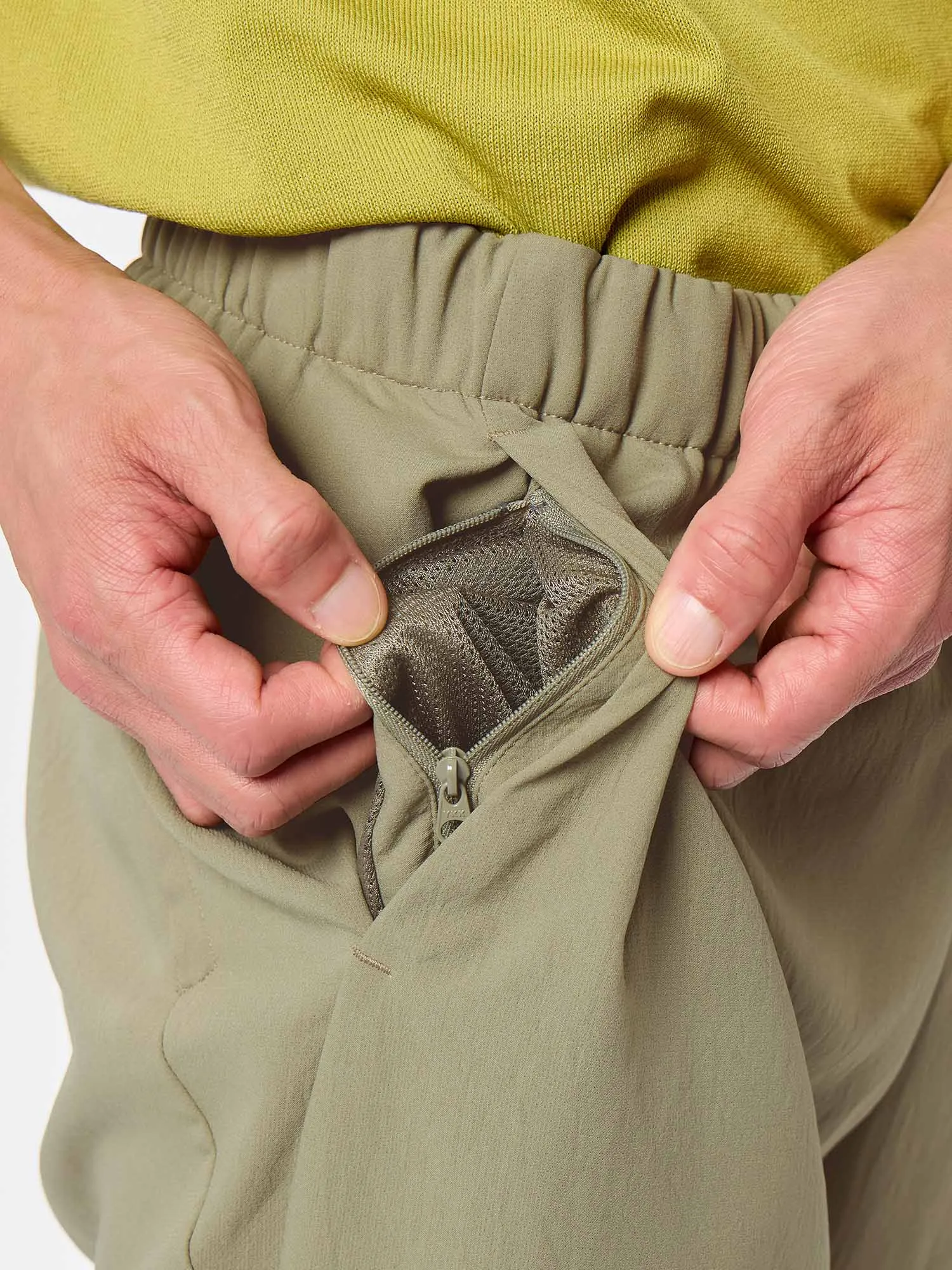 Wide Ankle Easy Pants