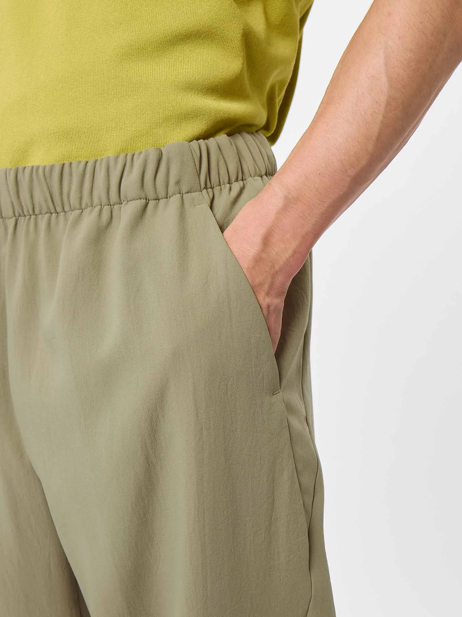 Wide Ankle Easy Pants
