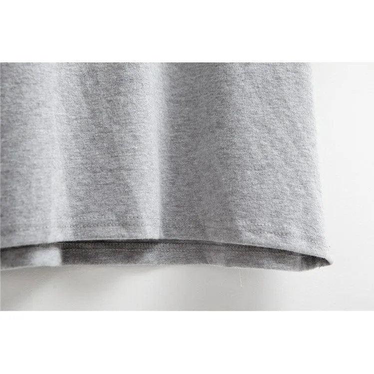 Womens High Neck Crop Shirt