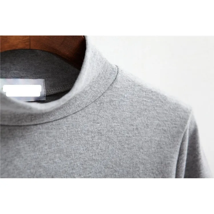 Womens High Neck Crop Shirt