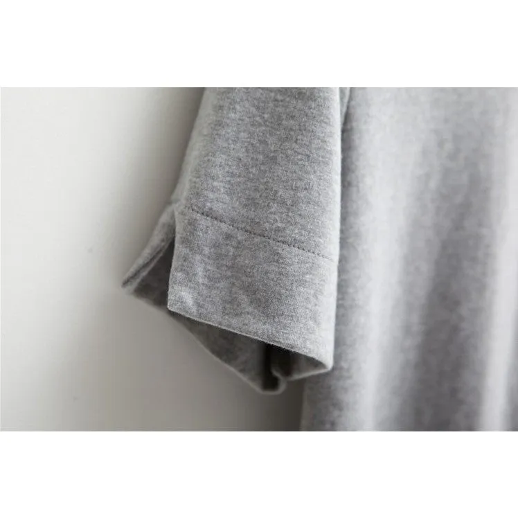 Womens High Neck Crop Shirt