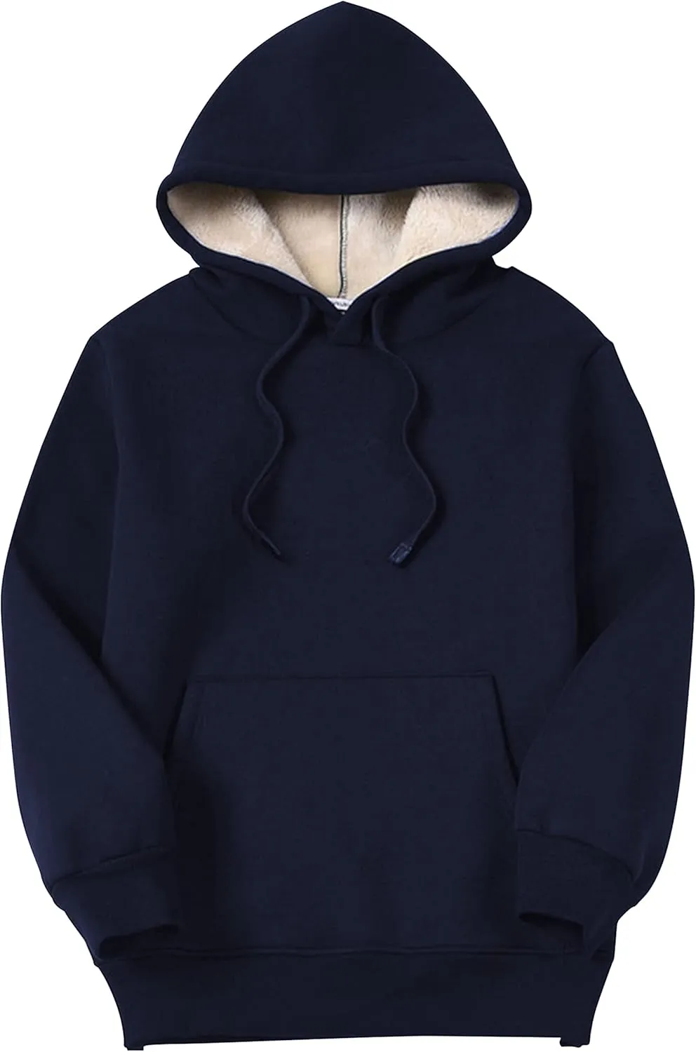 Yeokou Women's Winter Hoodies Pullover Sherpa Fleece Warm Heavyweight Sweatshirt