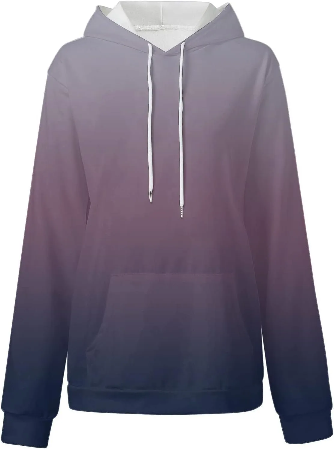 YUTANRAL Womens Oversized Sweastshirt 2023 Fashion Casual Loose Plus Size Tops Trendy Cute Hoodies Pullover Fall Clothes 2023