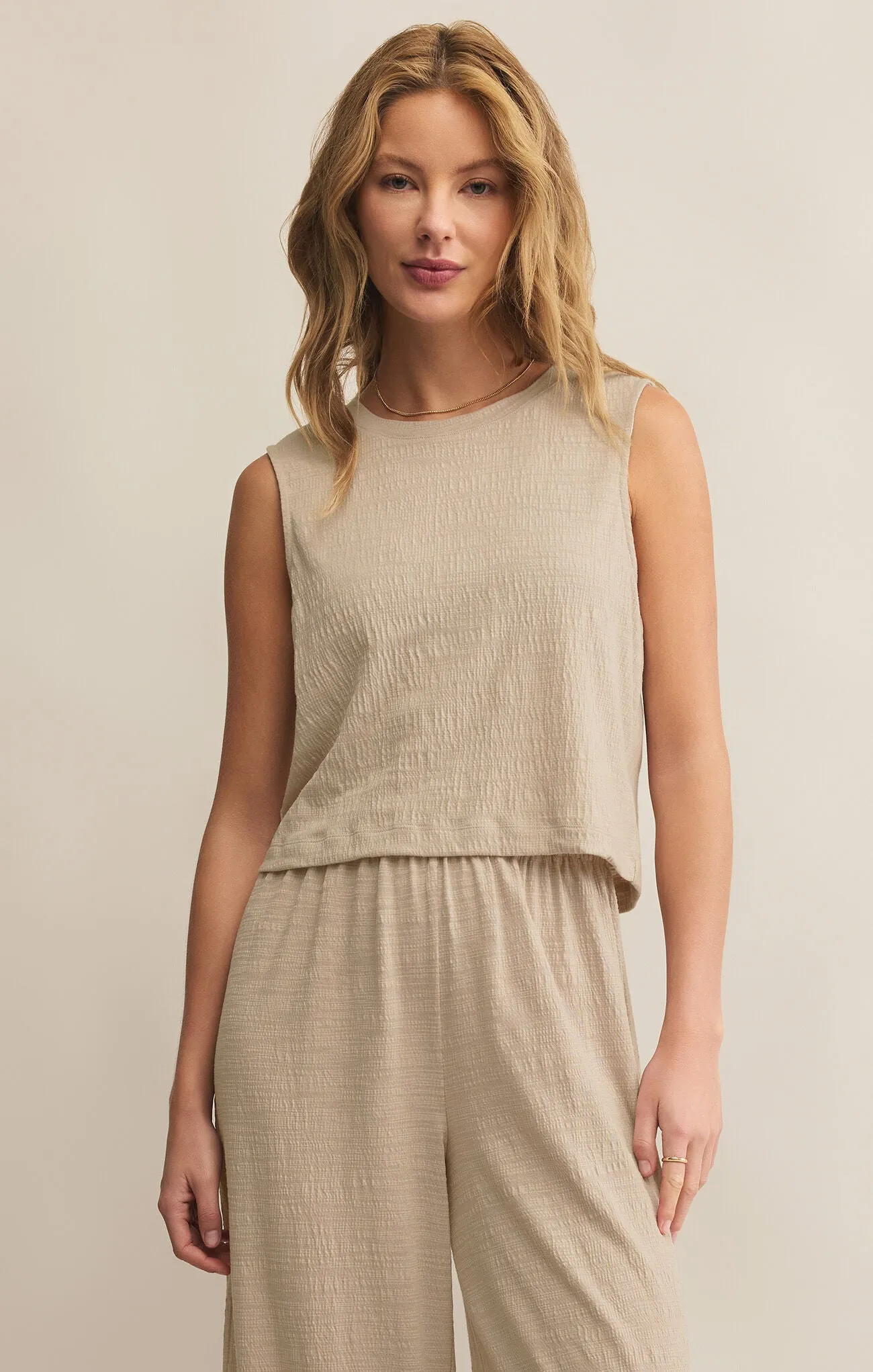 Z Supply Sloane Textured Slub Top